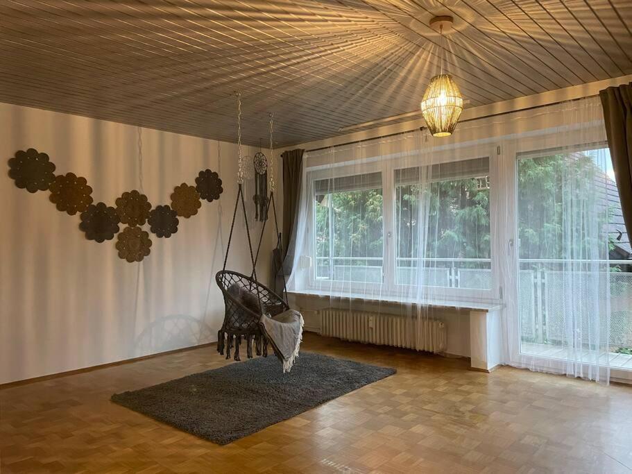 劳芬Fewo Boho 110 Qm Mit Bergblick 3 Min Bahnhof公寓 外观 照片