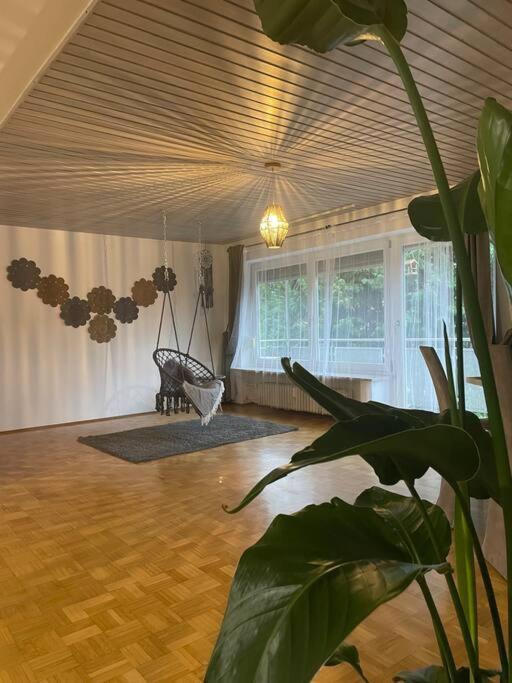 劳芬Fewo Boho 110 Qm Mit Bergblick 3 Min Bahnhof公寓 外观 照片