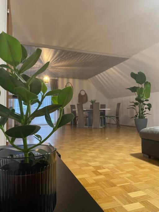 劳芬Fewo Boho 110 Qm Mit Bergblick 3 Min Bahnhof公寓 外观 照片