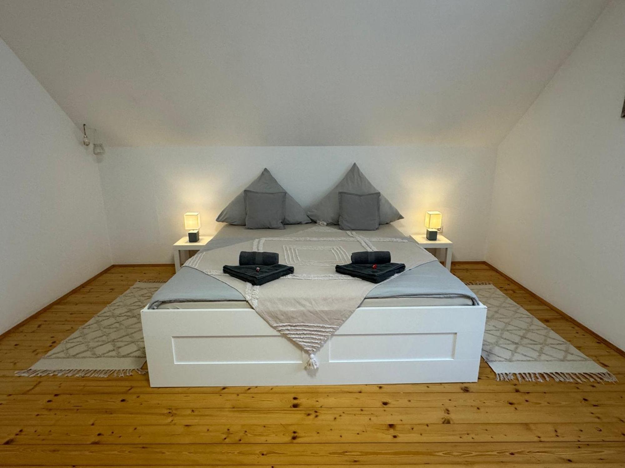 劳芬Fewo Boho 110 Qm Mit Bergblick 3 Min Bahnhof公寓 外观 照片