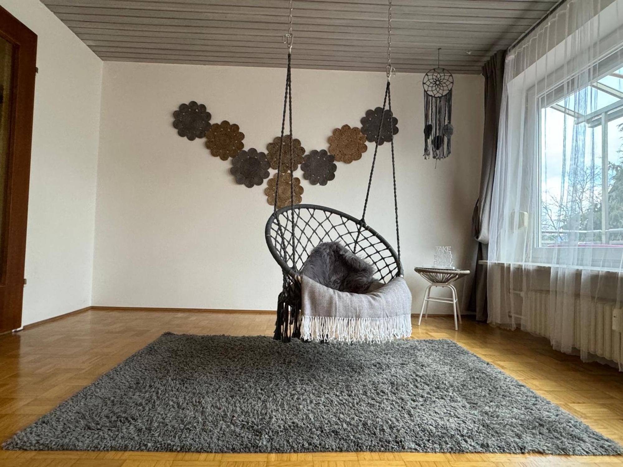 劳芬Fewo Boho 110 Qm Mit Bergblick 3 Min Bahnhof公寓 外观 照片