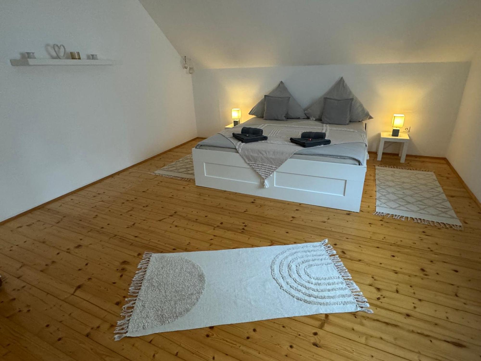 劳芬Fewo Boho 110 Qm Mit Bergblick 3 Min Bahnhof公寓 外观 照片