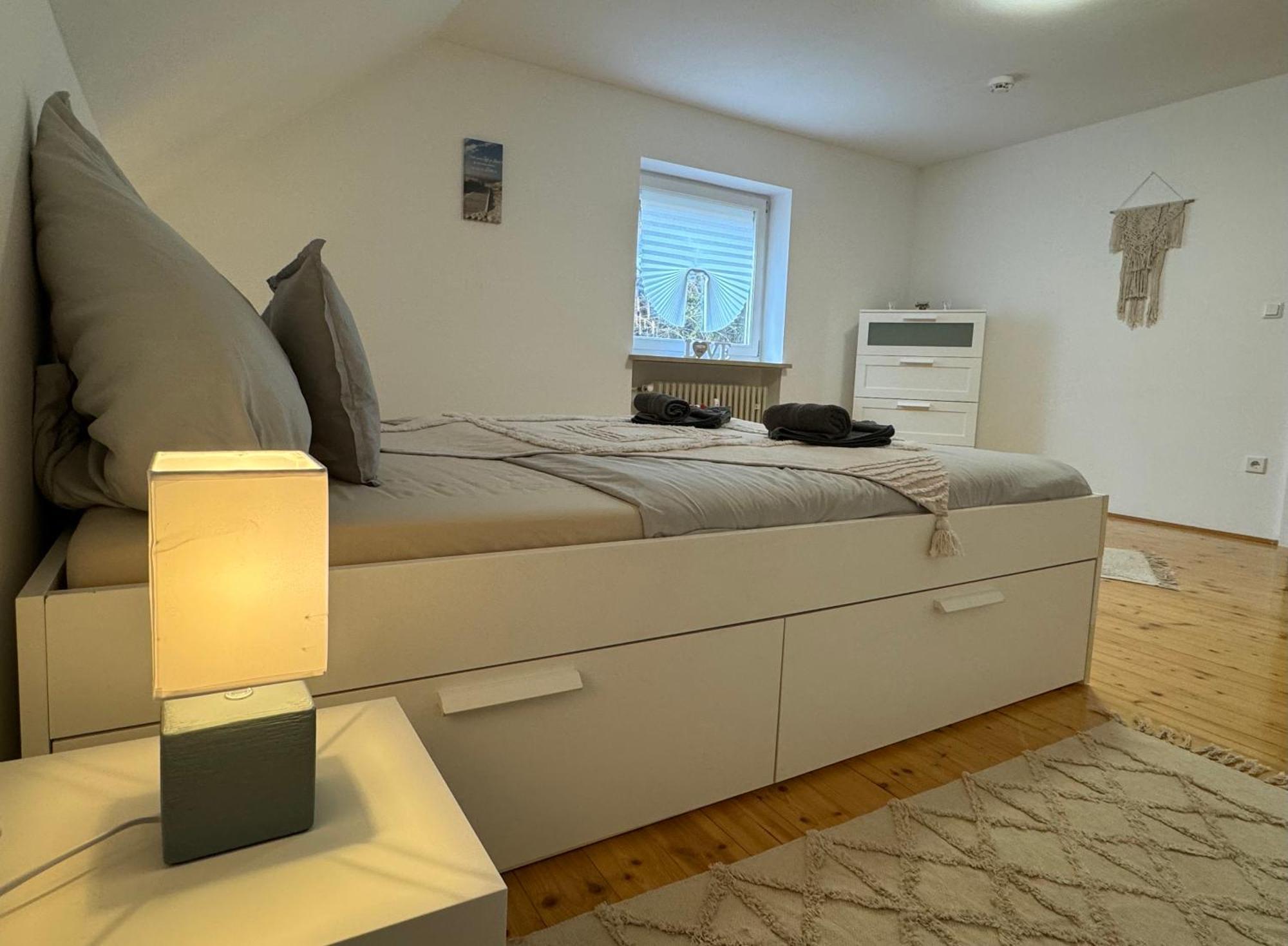 劳芬Fewo Boho 110 Qm Mit Bergblick 3 Min Bahnhof公寓 外观 照片