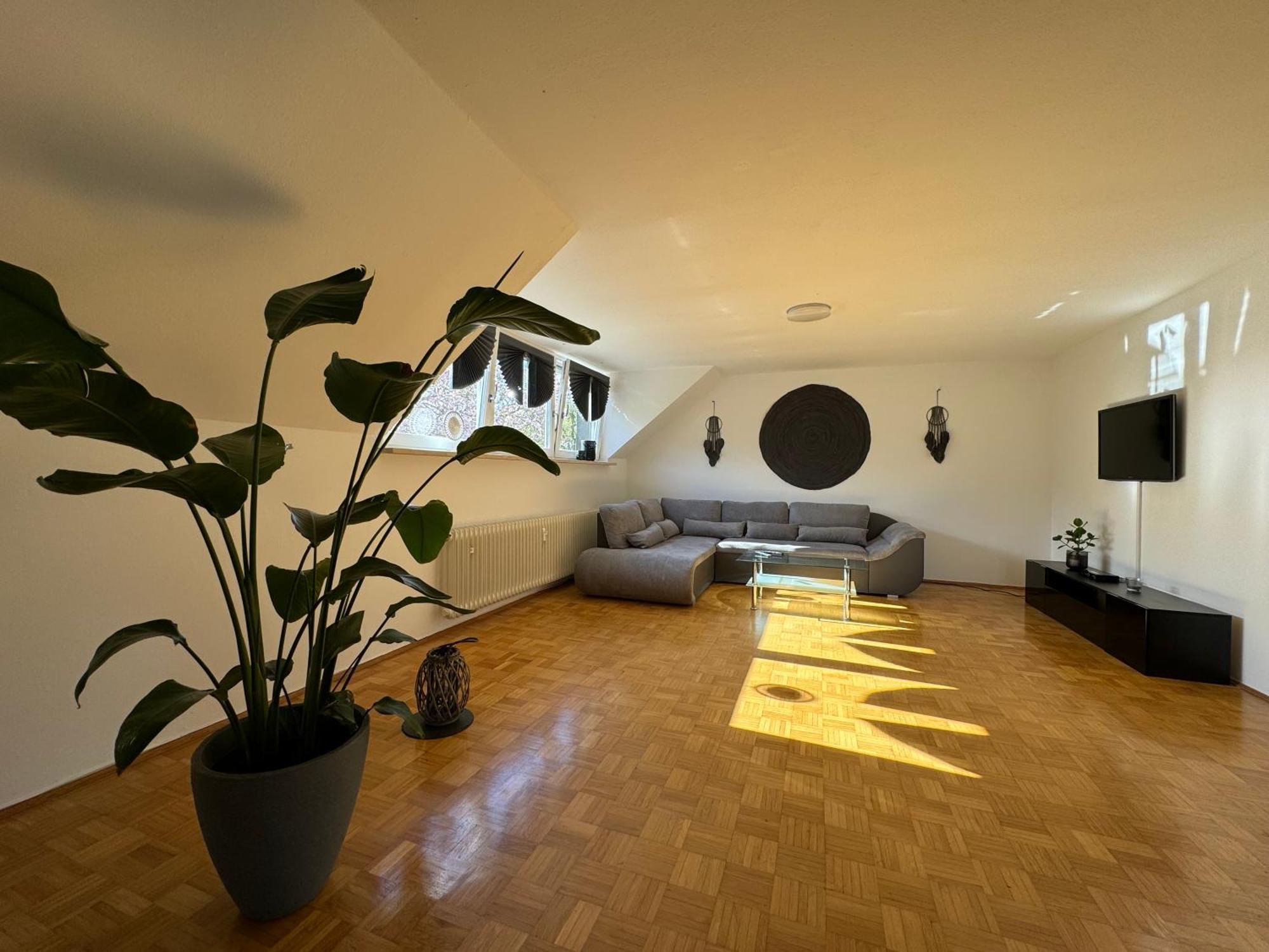 劳芬Fewo Boho 110 Qm Mit Bergblick 3 Min Bahnhof公寓 外观 照片