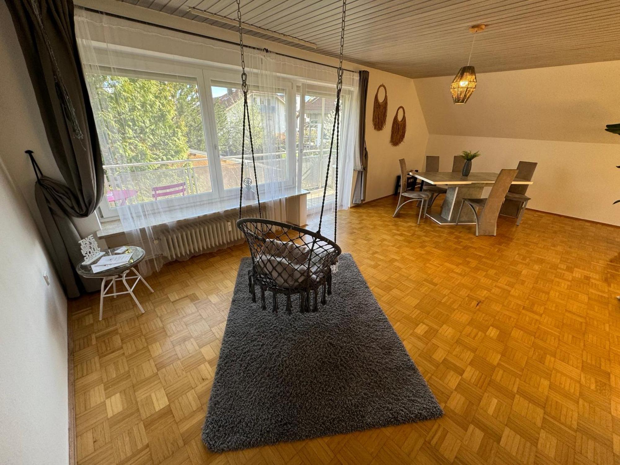 劳芬Fewo Boho 110 Qm Mit Bergblick 3 Min Bahnhof公寓 外观 照片
